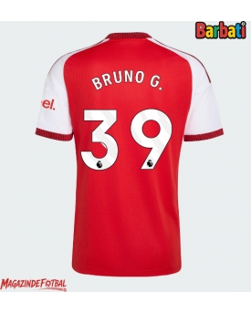 Arsenal Bruno Guimaraes #39 Tricou Fotbal Replică 2026-27 Barbati Acasa Arsenal Bruno Guimaraes #39 Tricou Fotbal Replică 2026-27 Barbati Acasa